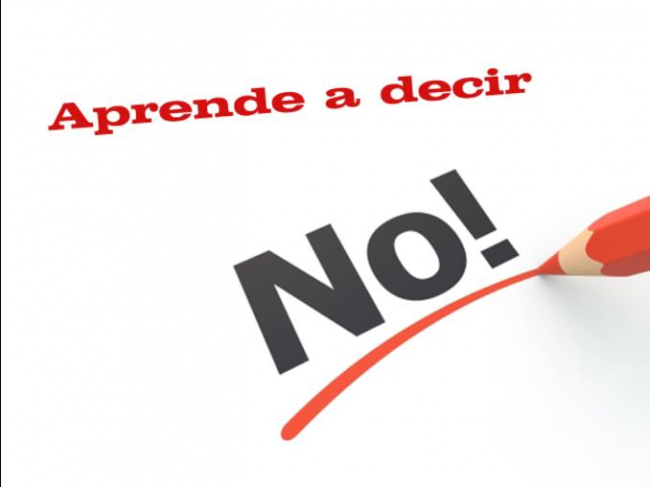 DECIR NO